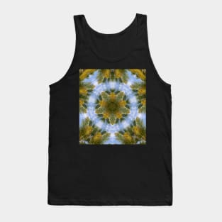 Pattern of palm trees, Miami Beach, Florida Tank Top